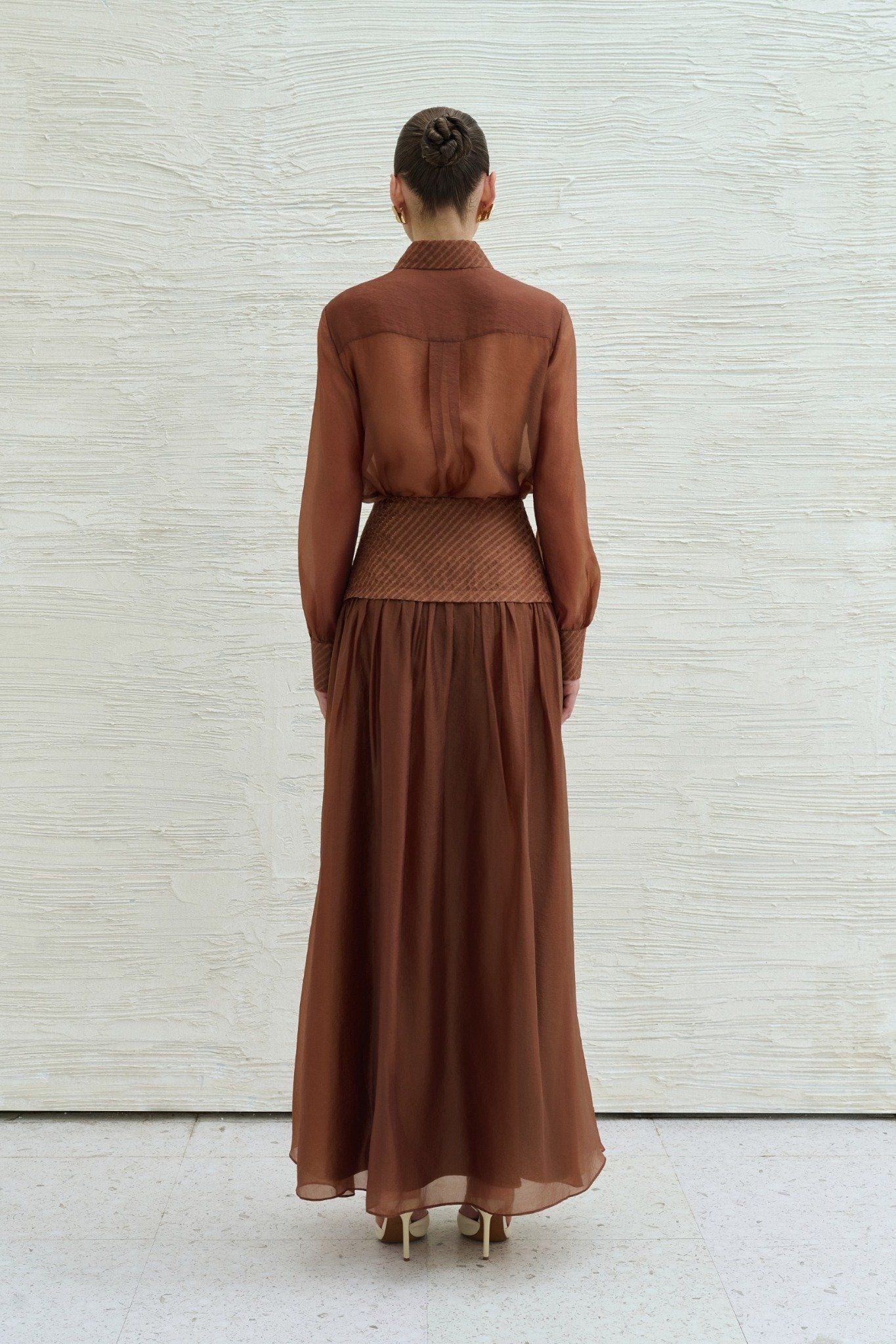 TELLA INTRECCIATO BLOUSE