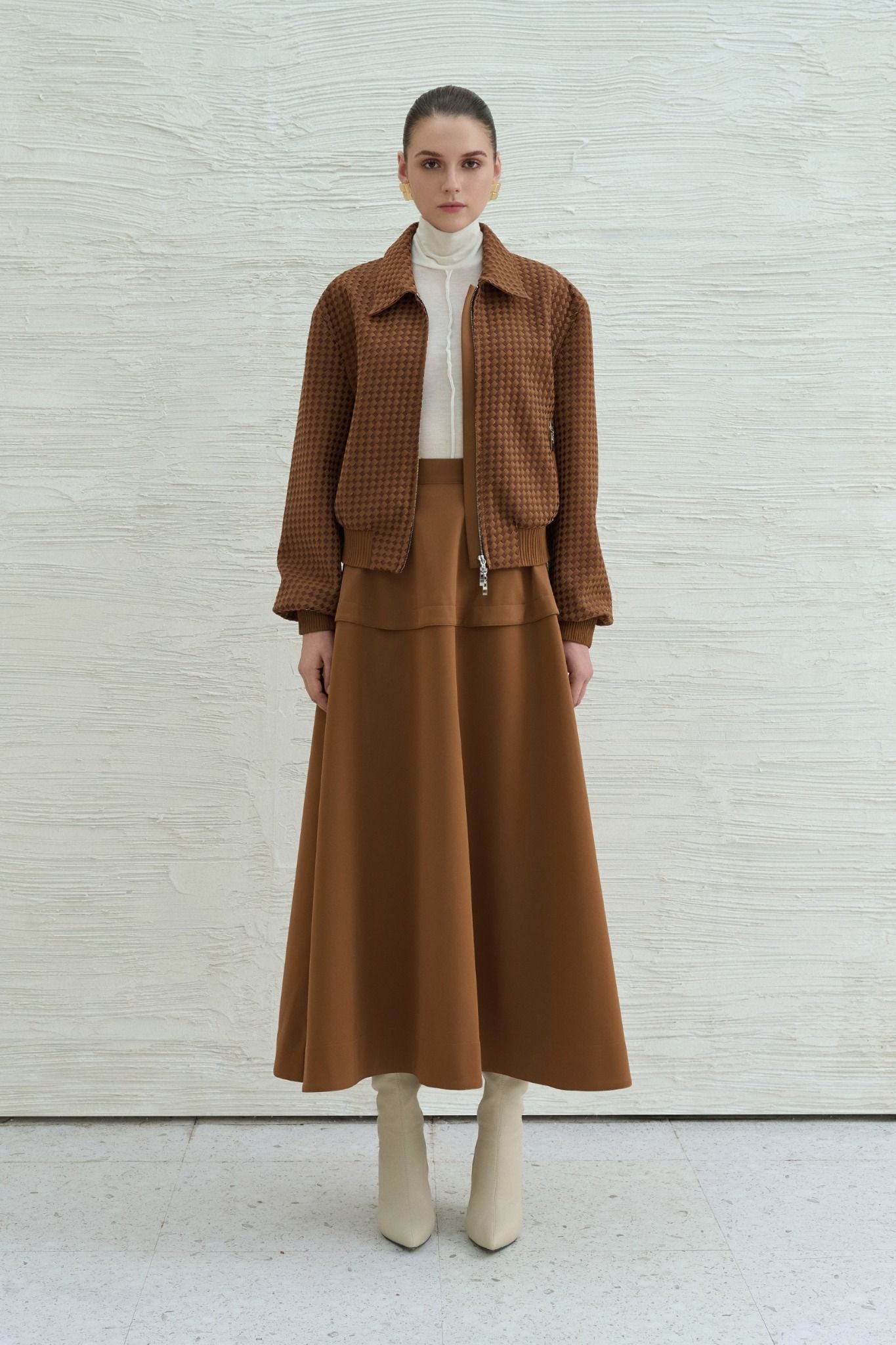 KERI INTRECCIATO JACKET