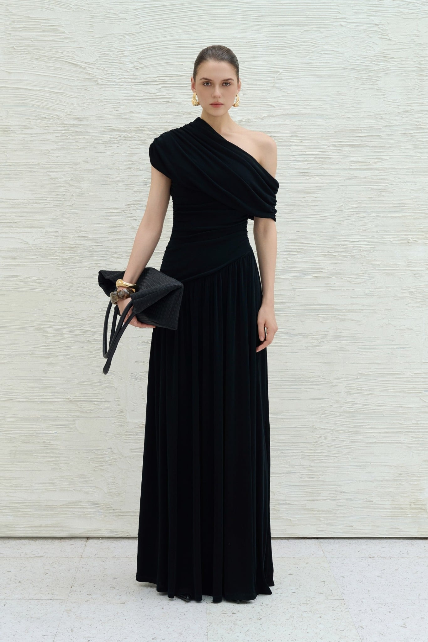  NYX KNIT OFF THE SHOULDER DRESS 