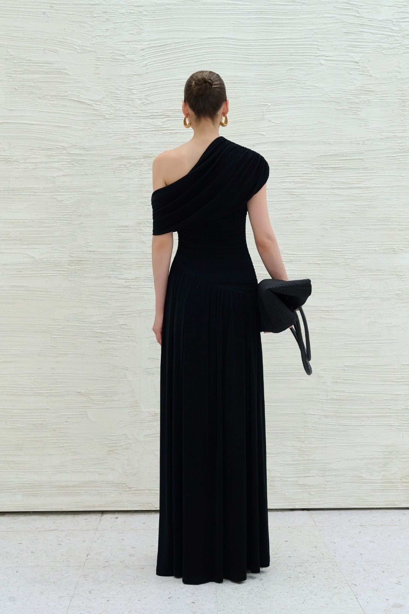 NYX KNIT OFF THE SHOULDER DRESS