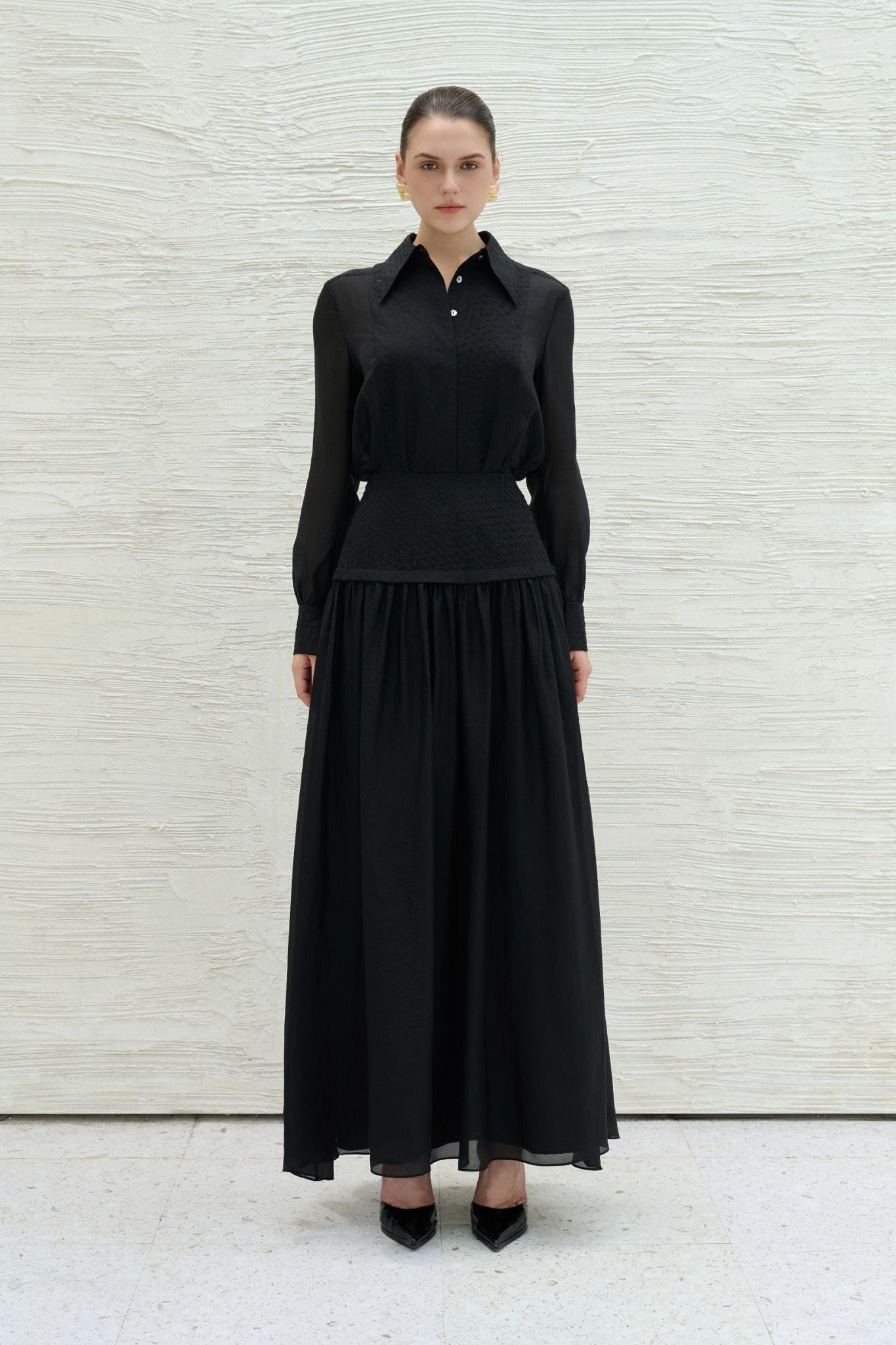 TELLA INTRECCIATO BLOUSE