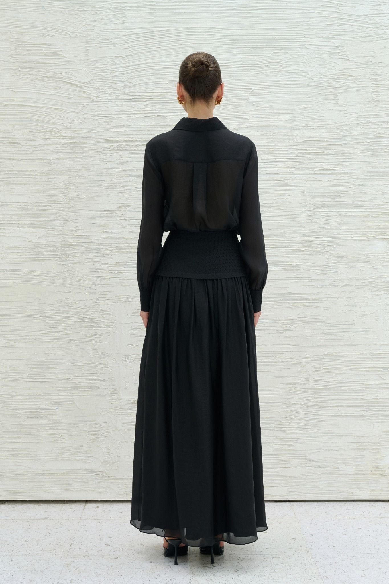 TELLA INTRECCIATO BLOUSE