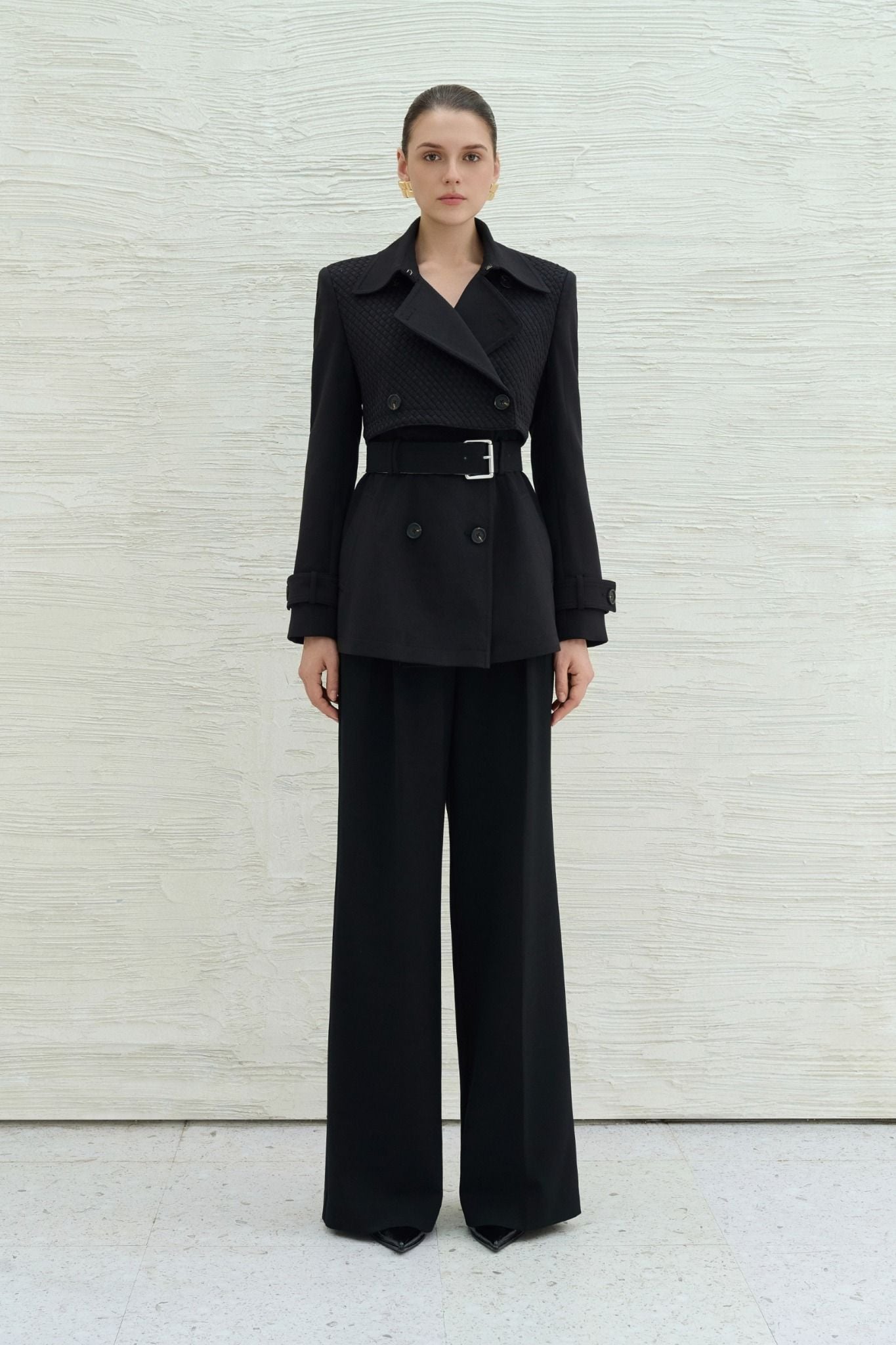 JIBBI INTRECCIATO BLAZER