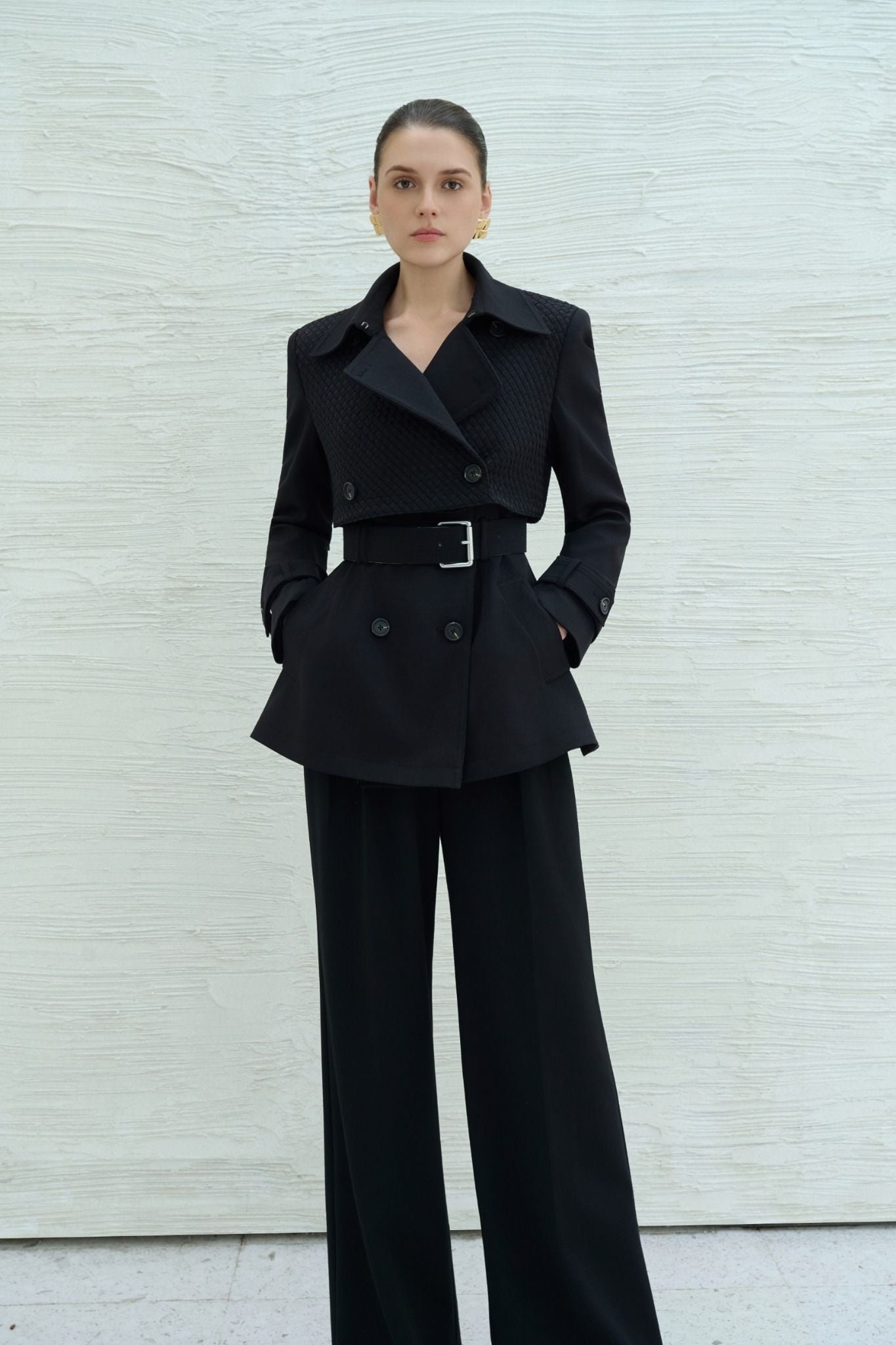 JIBBI INTRECCIATO BLAZER