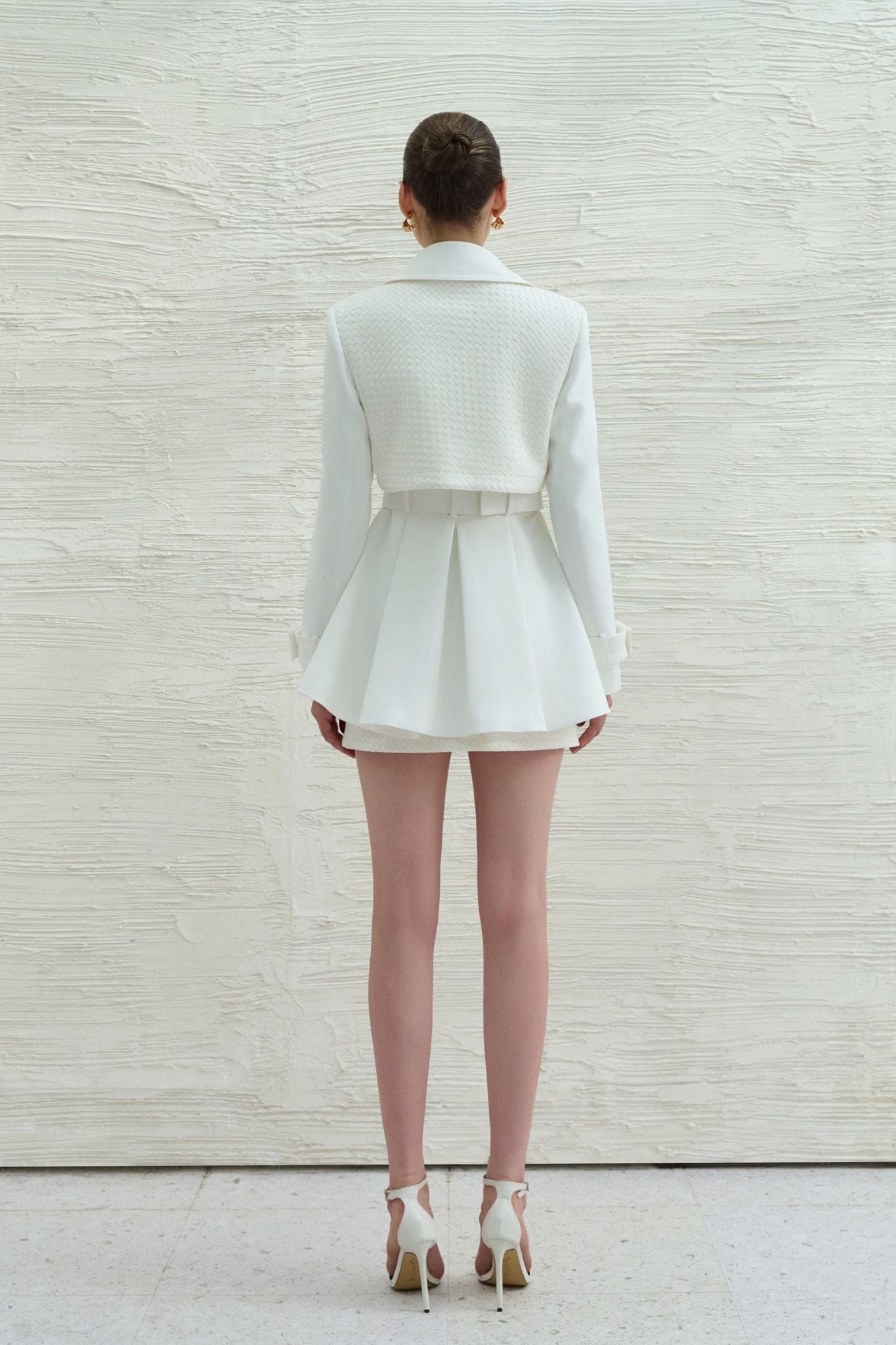 JIBBI INTRECCIATO BLAZER