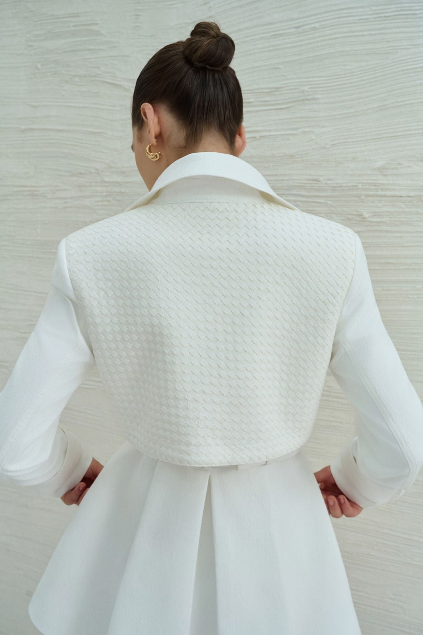 JIBBI INTRECCIATO BLAZER