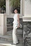 Trần Trúc X LILA PEPLUM & TAYLOR PANTS