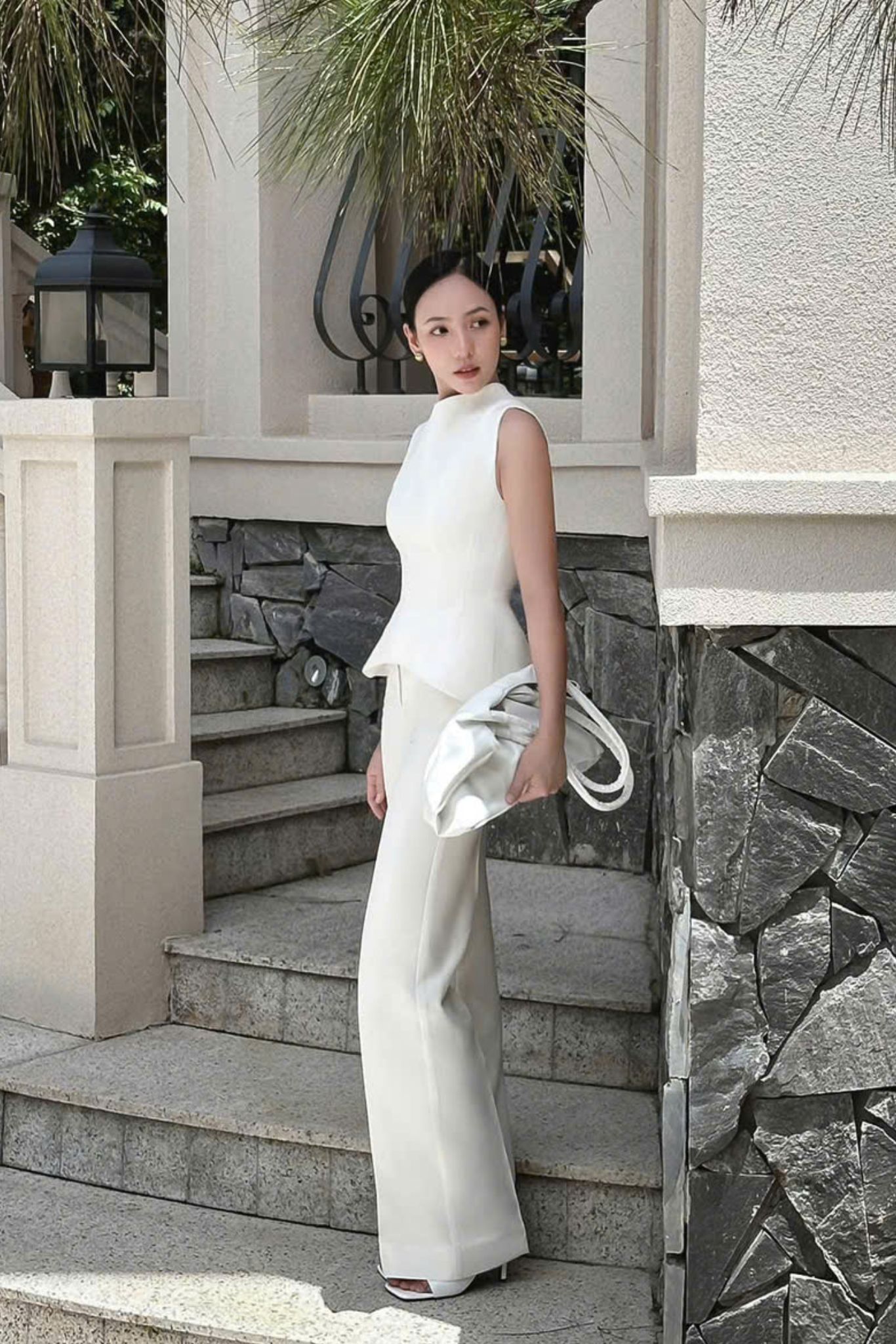 Trần Trúc X LILA PEPLUM & TAYLOR PANTS