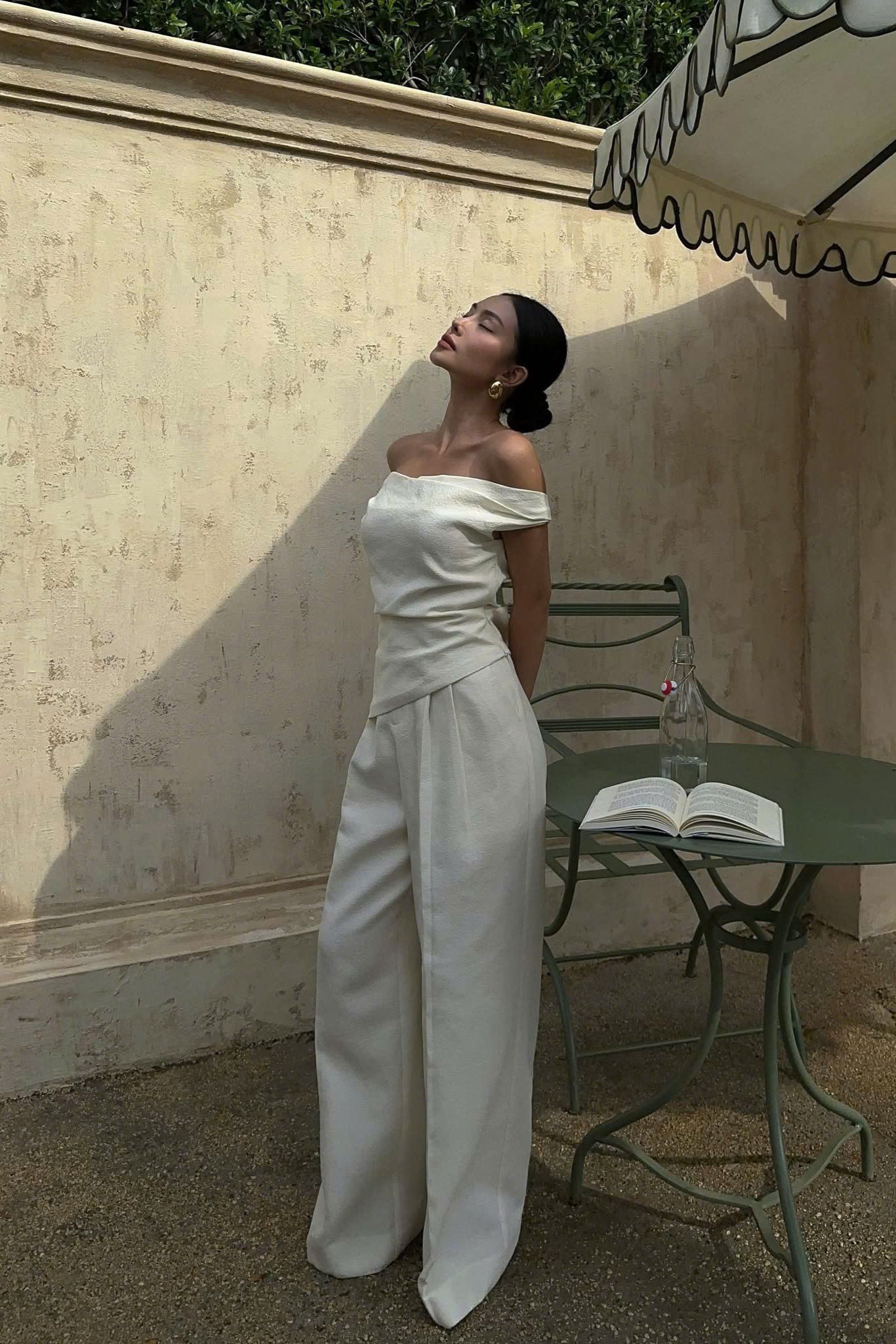 @camelliangocbich X VIVIEN TOP & LEON PANTS