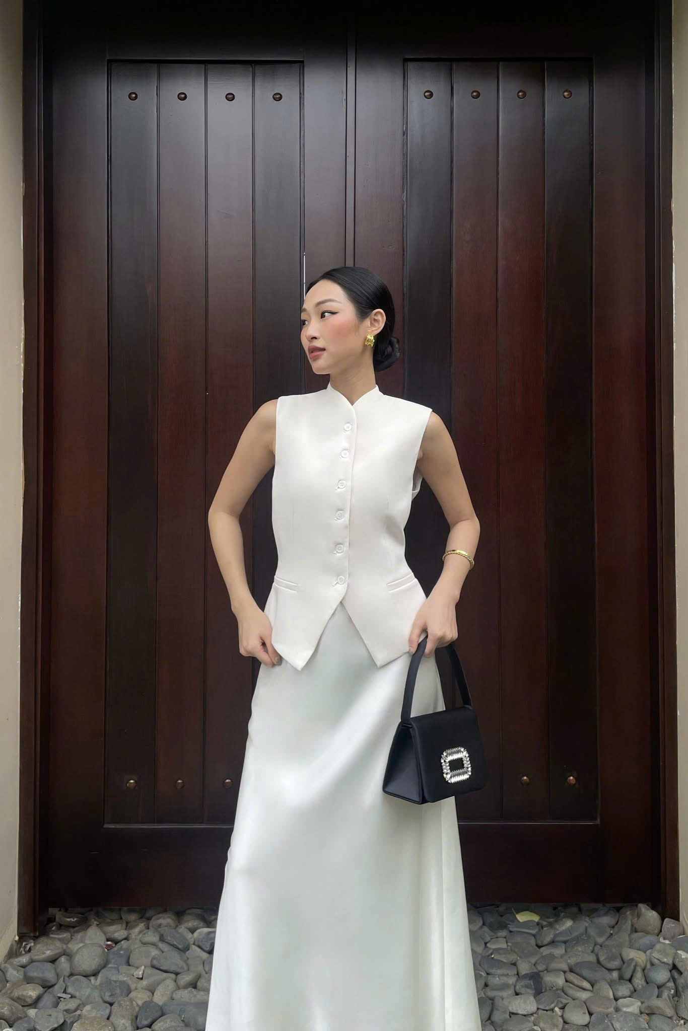 @ha.vy.ng X AUDREY JACKET - LRIDA SKIRT