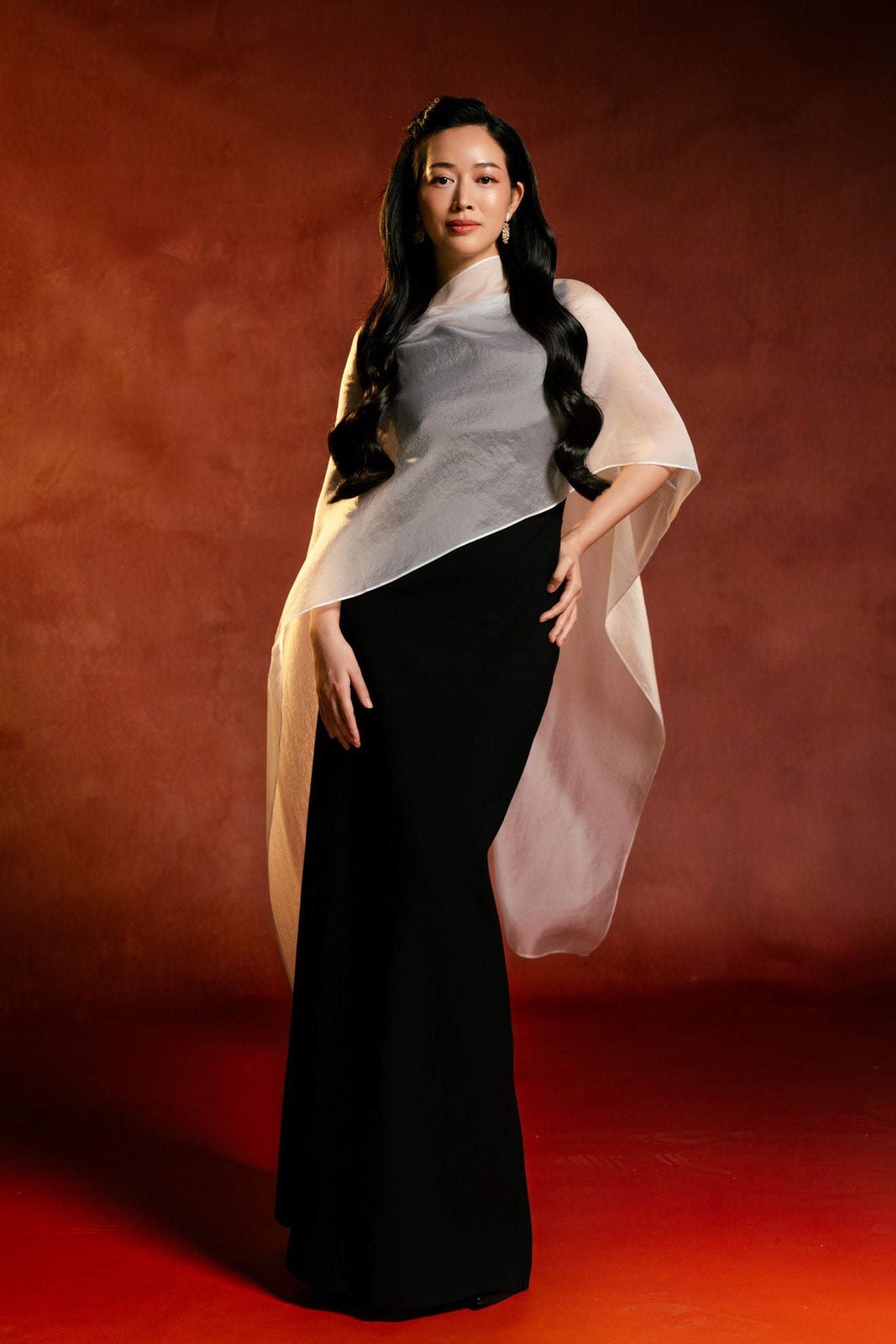  @nangamaithanh_ha X MARGOT DRESS - ALIE SCARF 