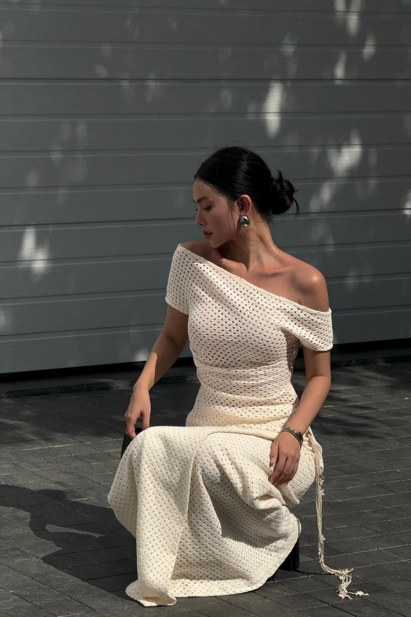  @camelliangocbich X CARYLN TOP & IRIS SKIRT 