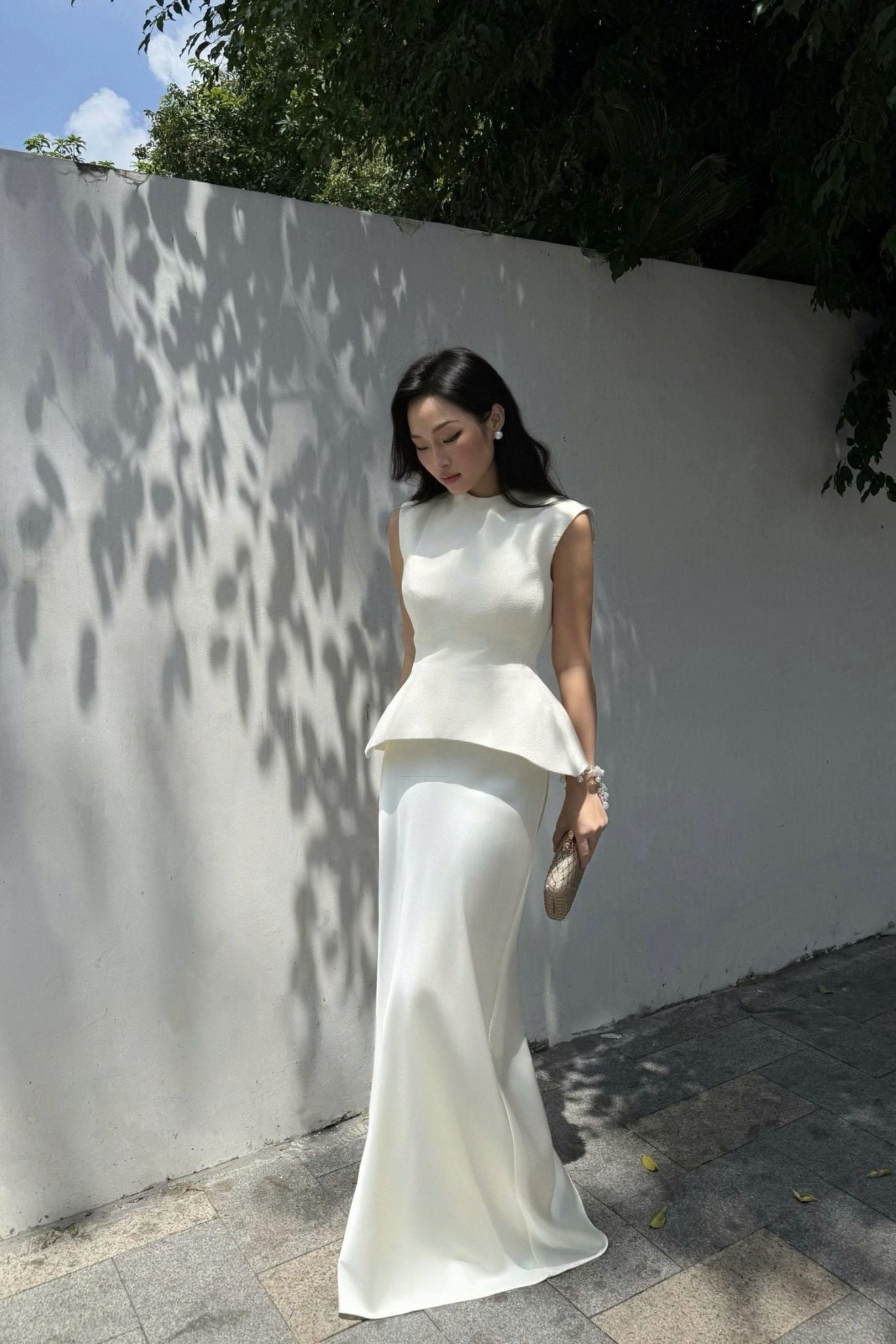 @ ha.vy.ng X LILA PEPLUM x LRIDA SKIRT