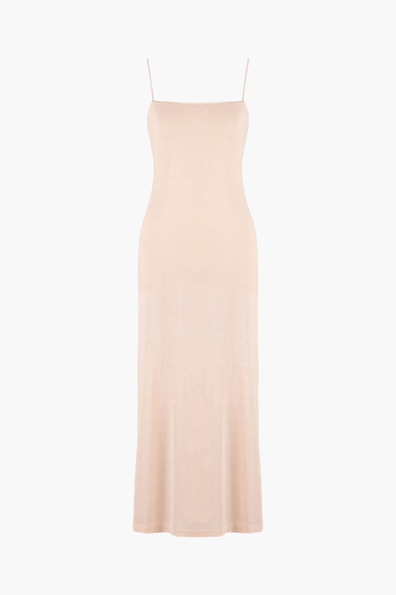 NAILA KNIT UNDERWEAR LONG DRESS