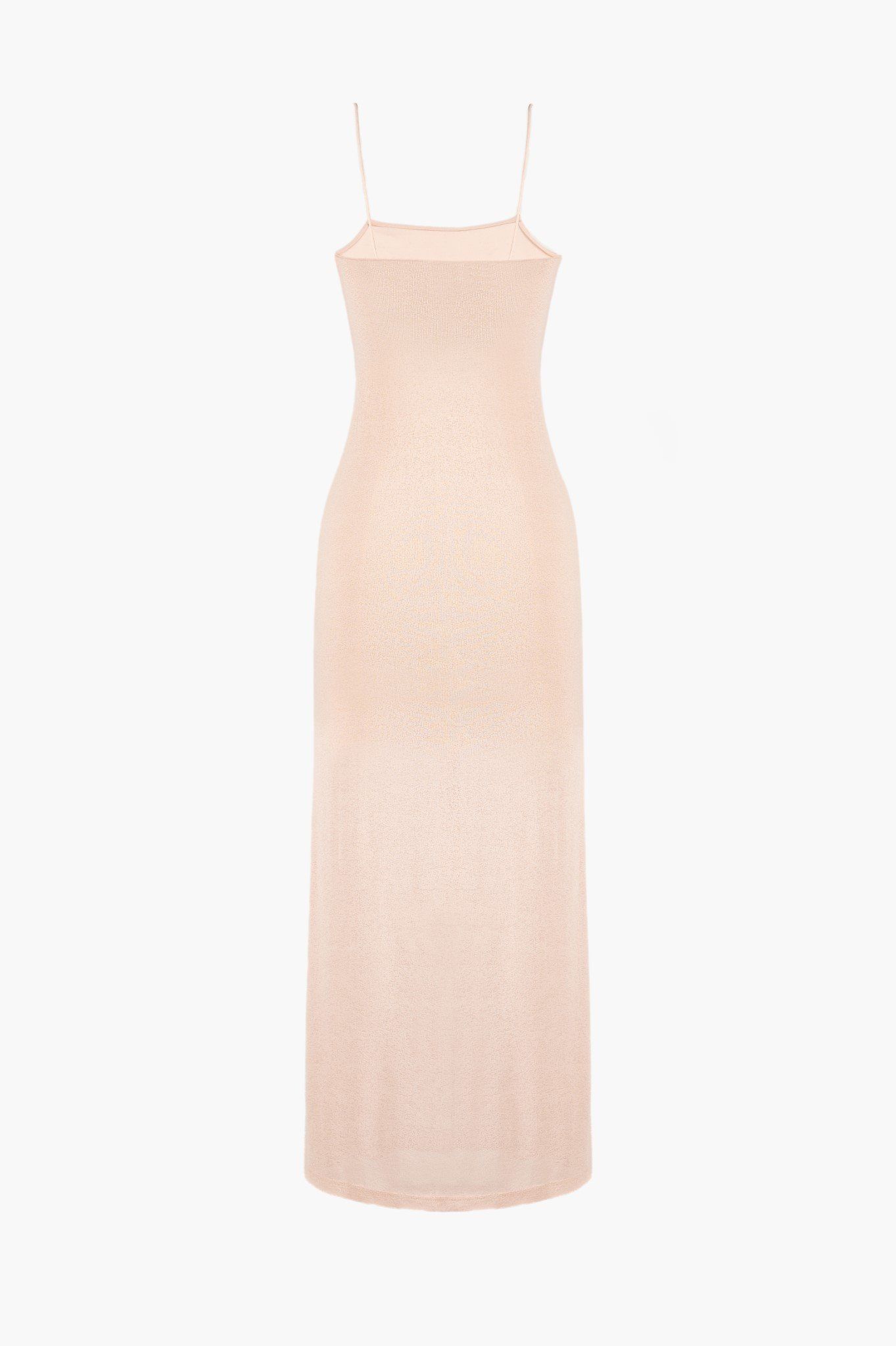 NAILA KNIT UNDERWEAR LONG DRESS