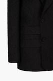 JOCELYN NOTCHED BLACK BLAZER