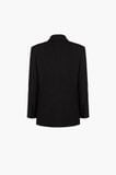 JOCELYN NOTCHED BLACK BLAZER