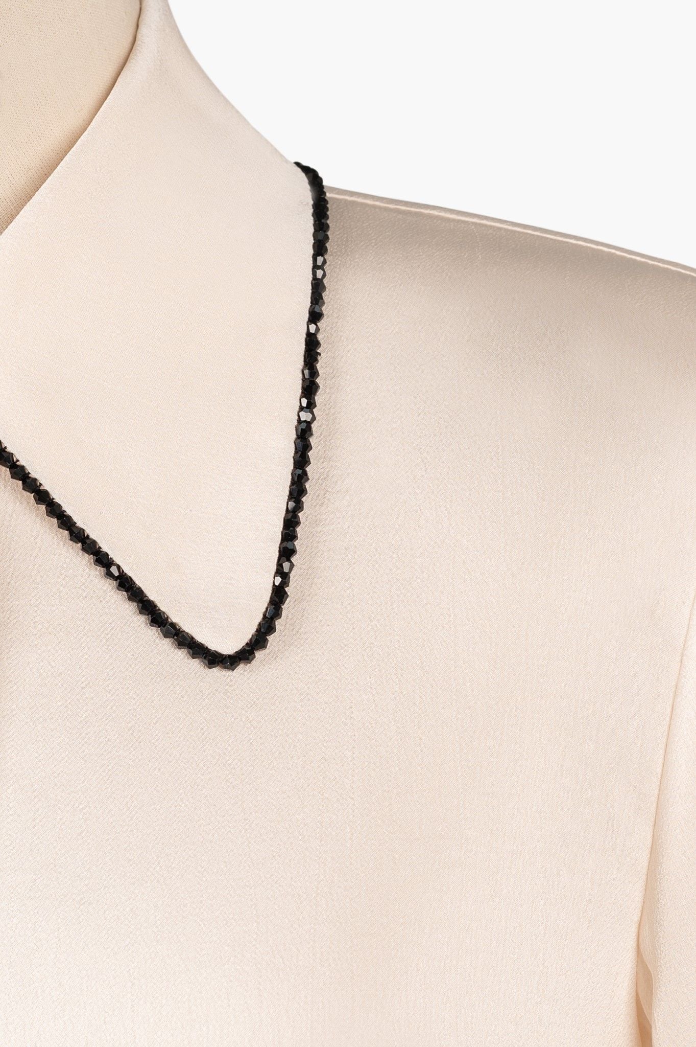 EMERY ROUND COLLAR BLOUSE