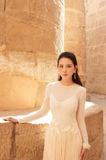 Thanh Thu Lê X LARISSA LONG DRESS