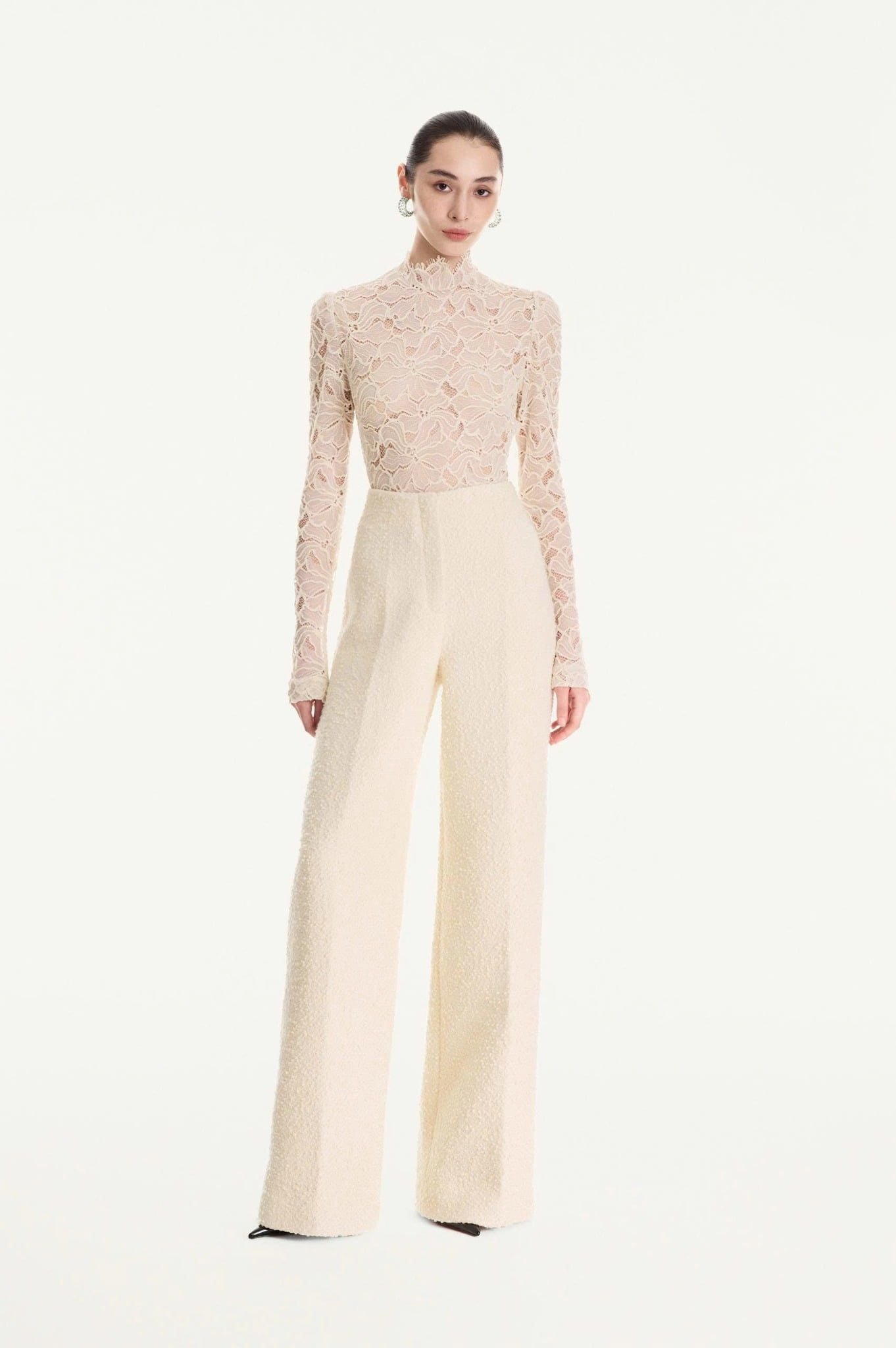 AMARA WIDE-LEG TROUSERS