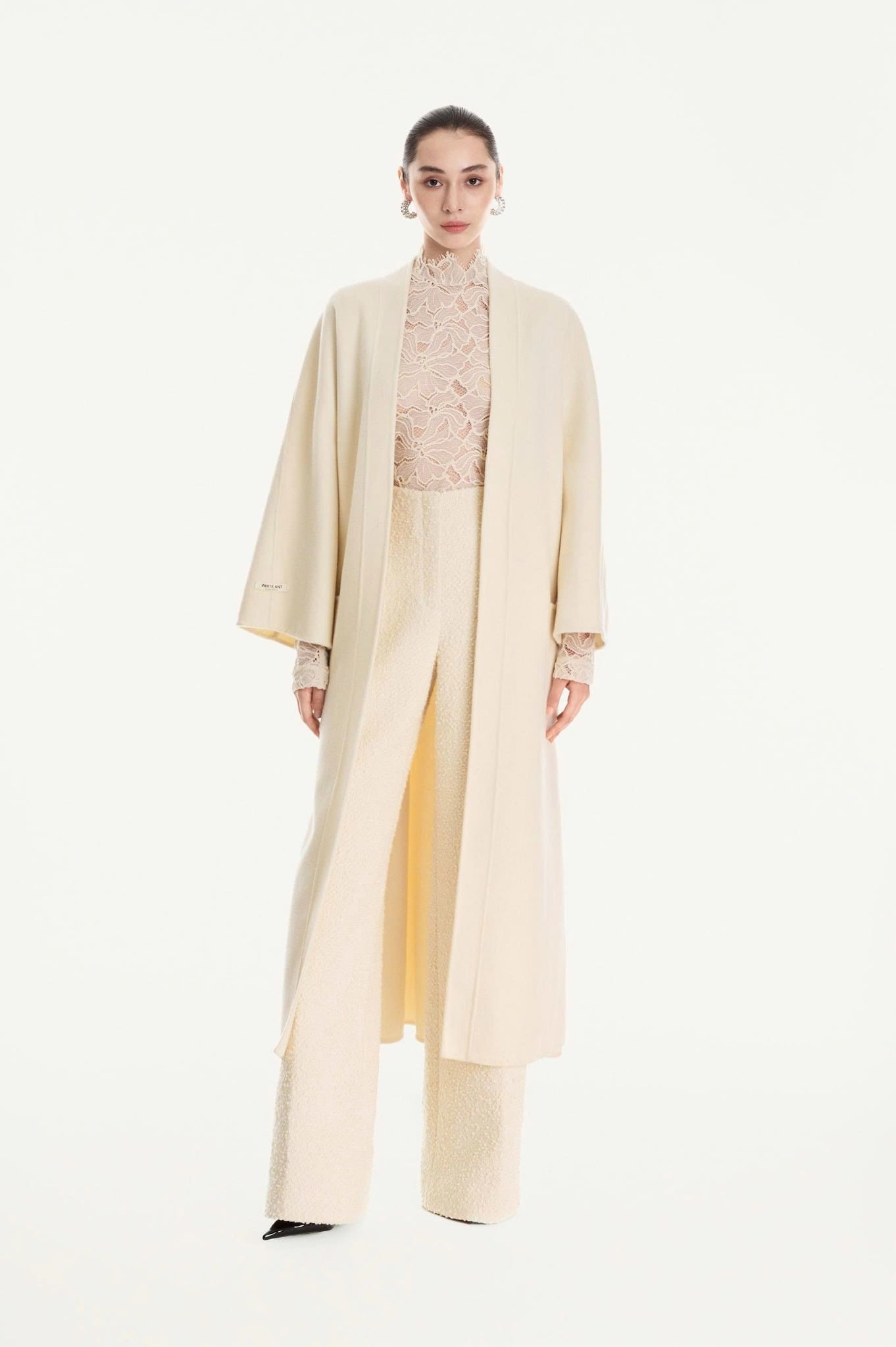  AMELIE BELTED KIMONO COAT 