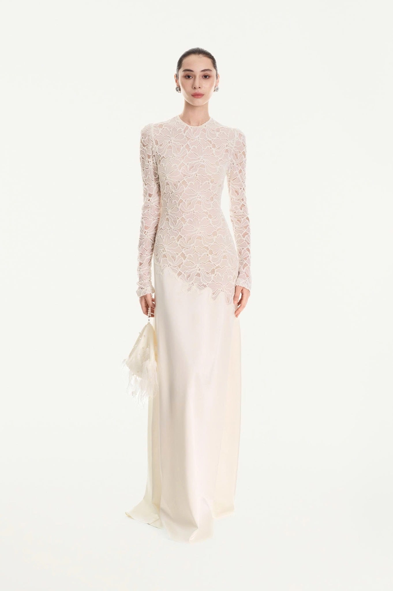  CELESTIA FLUER LONG DRESS 