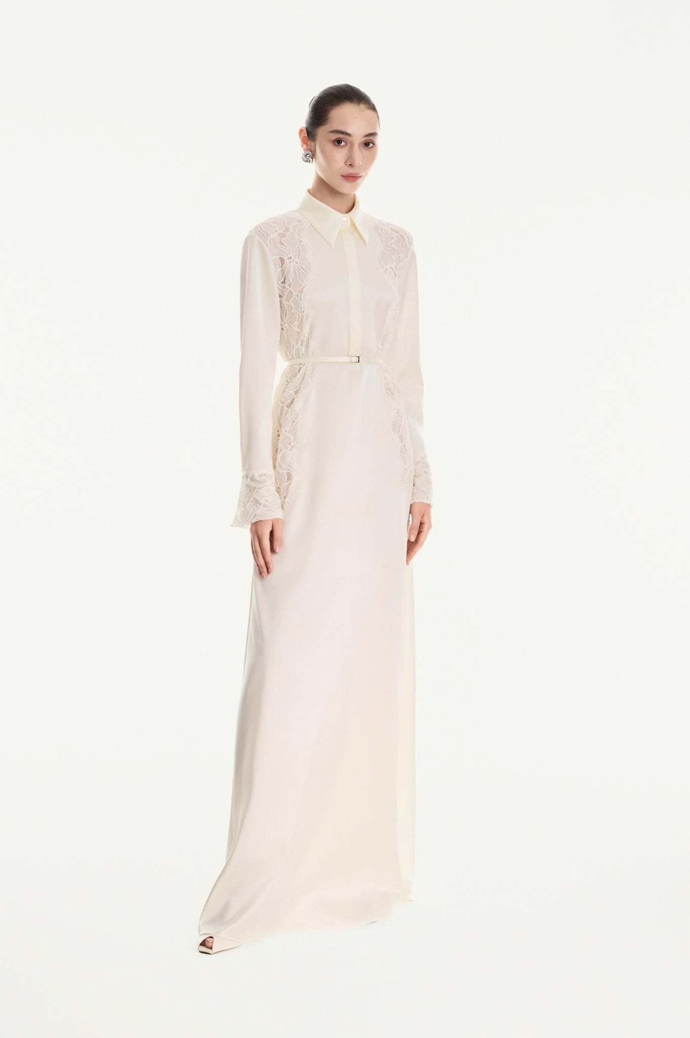  EMBELLISHED GOWN DRESS 