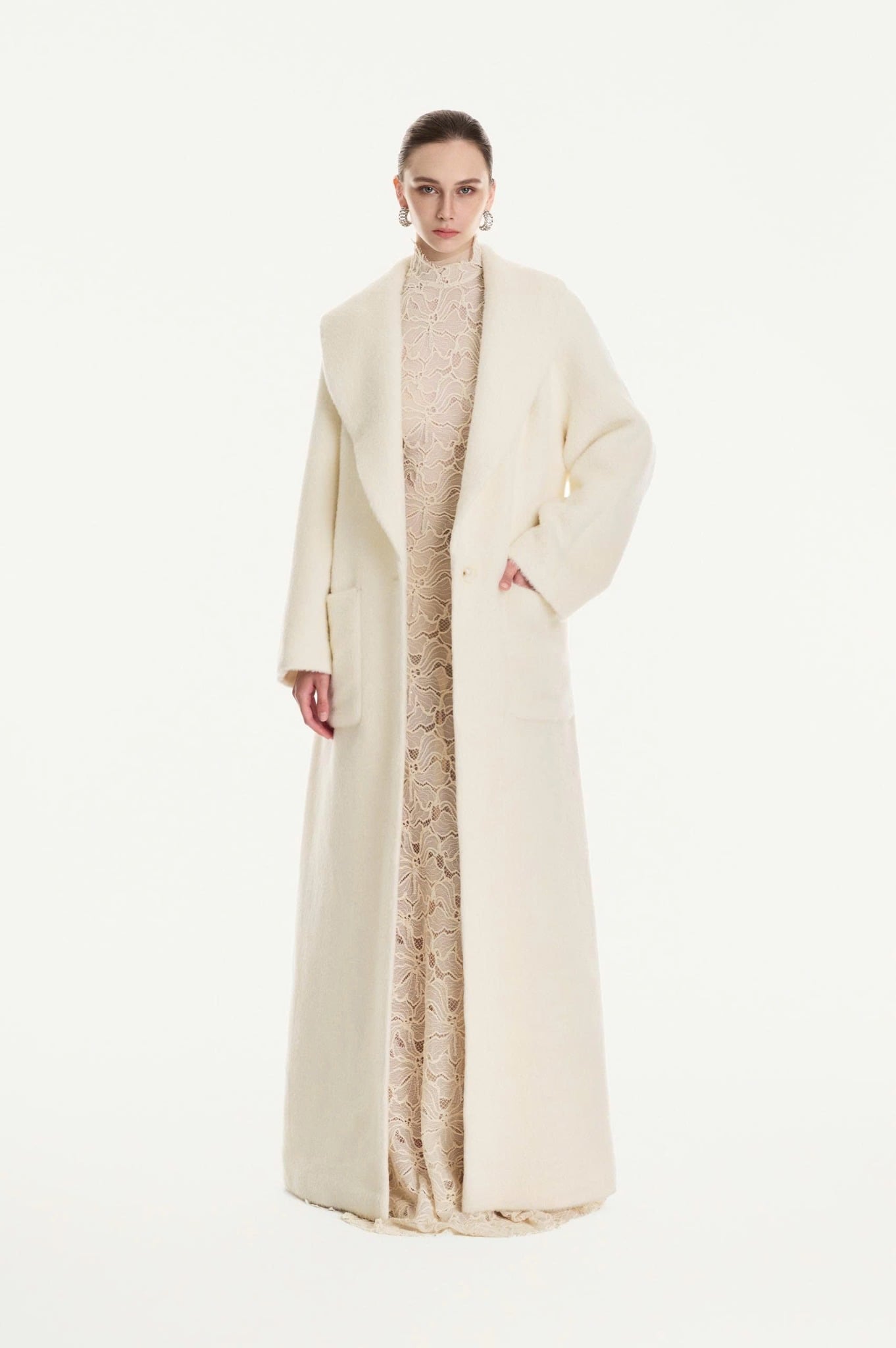  VENETO ALPACA LONG COAT 