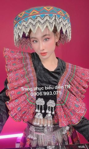 DT07 - Trang Phục Hmong Nữ 