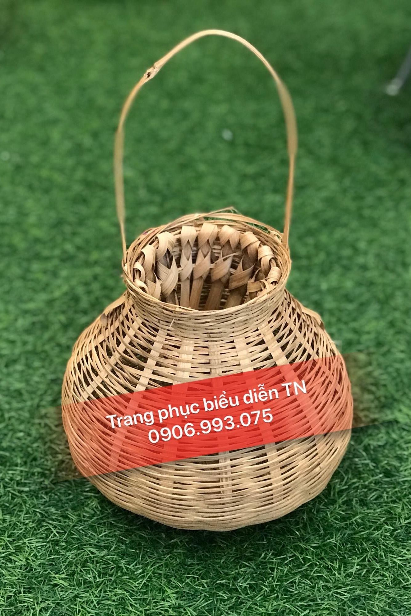 DC07 - GIỏ Cá
