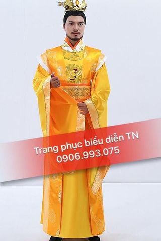  HT125 - Trang Phục Vua 