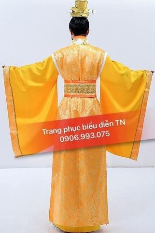 HT125 - Trang Phục Vua 