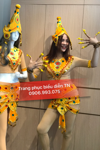  DT101 - Trang Phục Apsara M1 