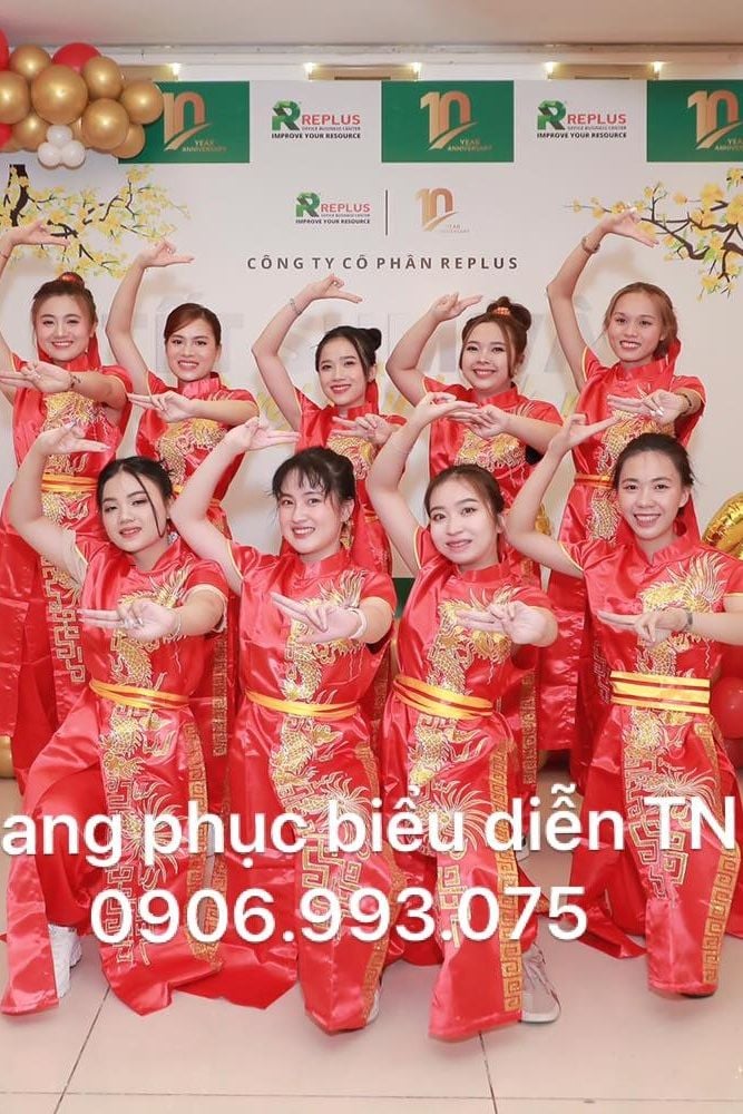 TH01 - Trang Phục Trống Hội Nam Nữ