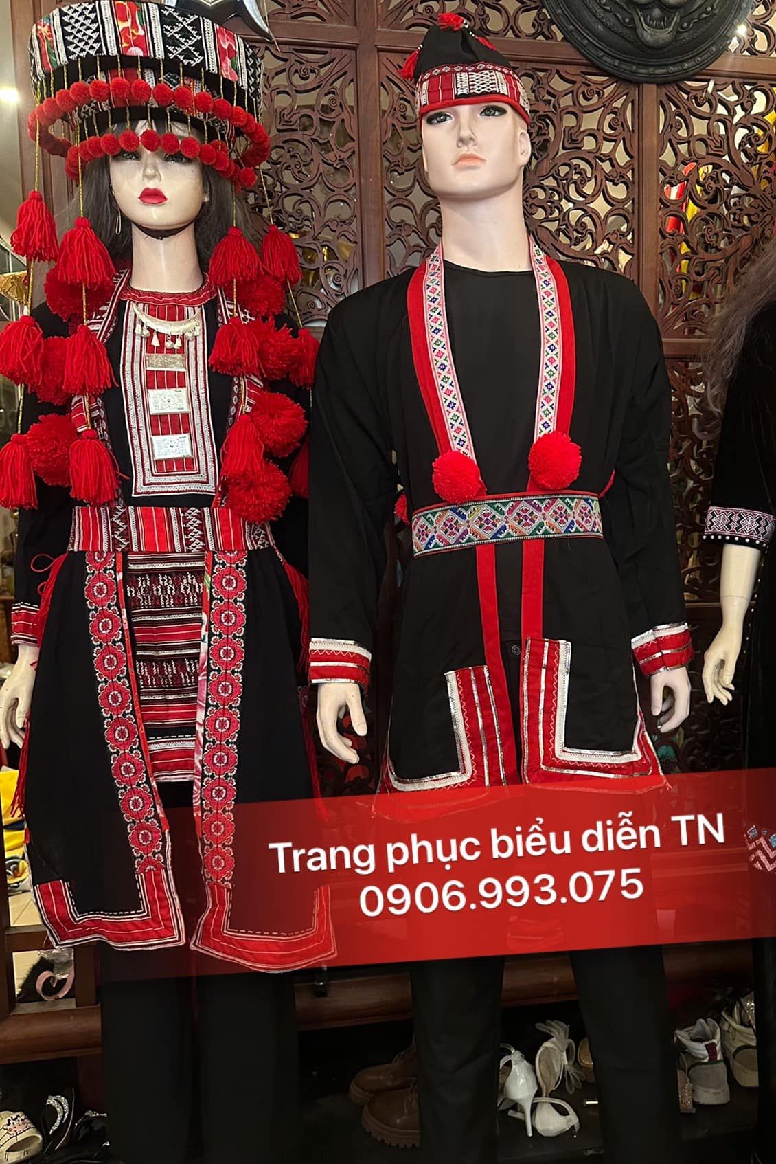 DT71A - Dân Tộc Dao Nam M1