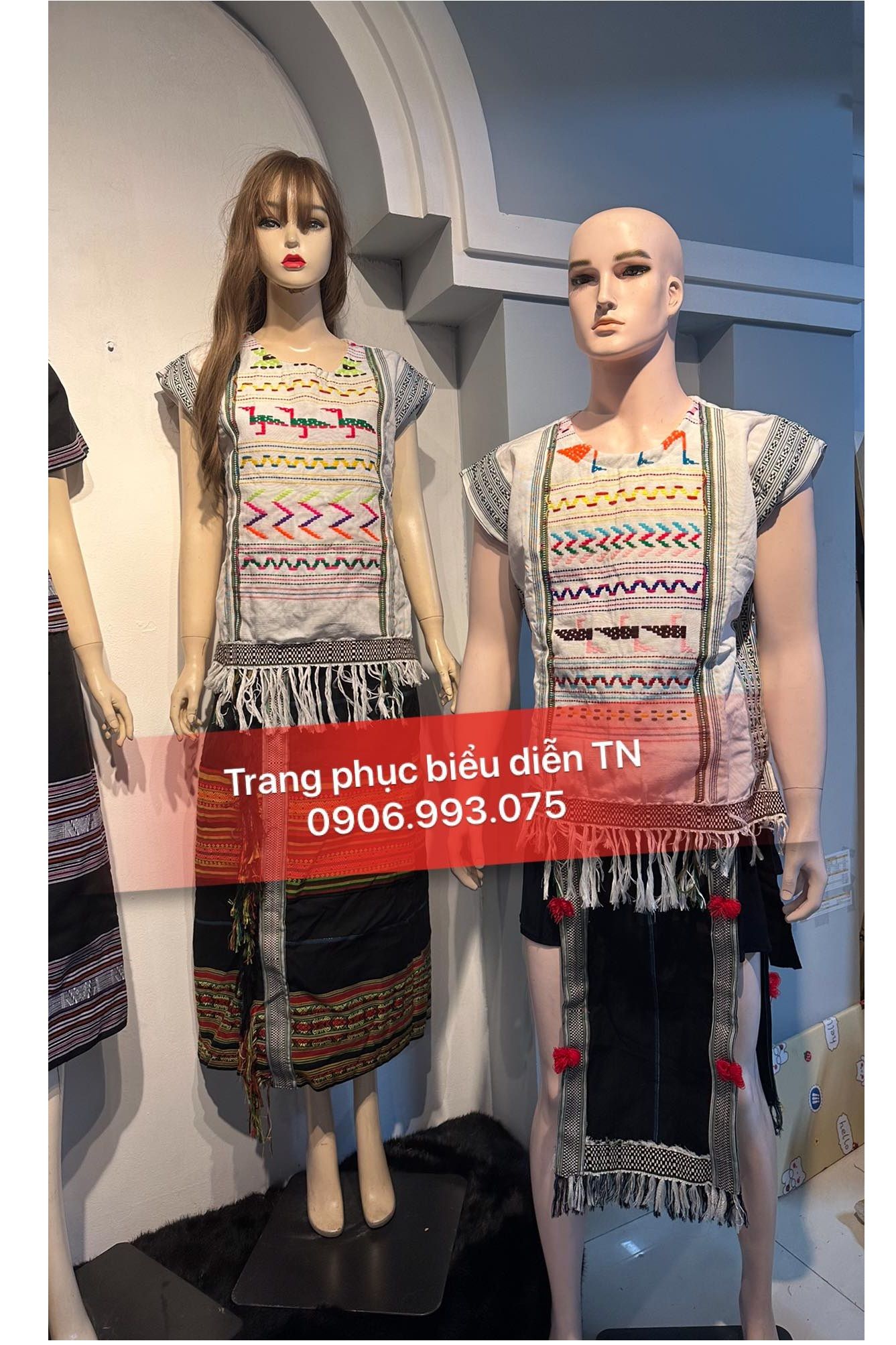 Dt92A - Trang Phục Dân Tộc Mạ Nam