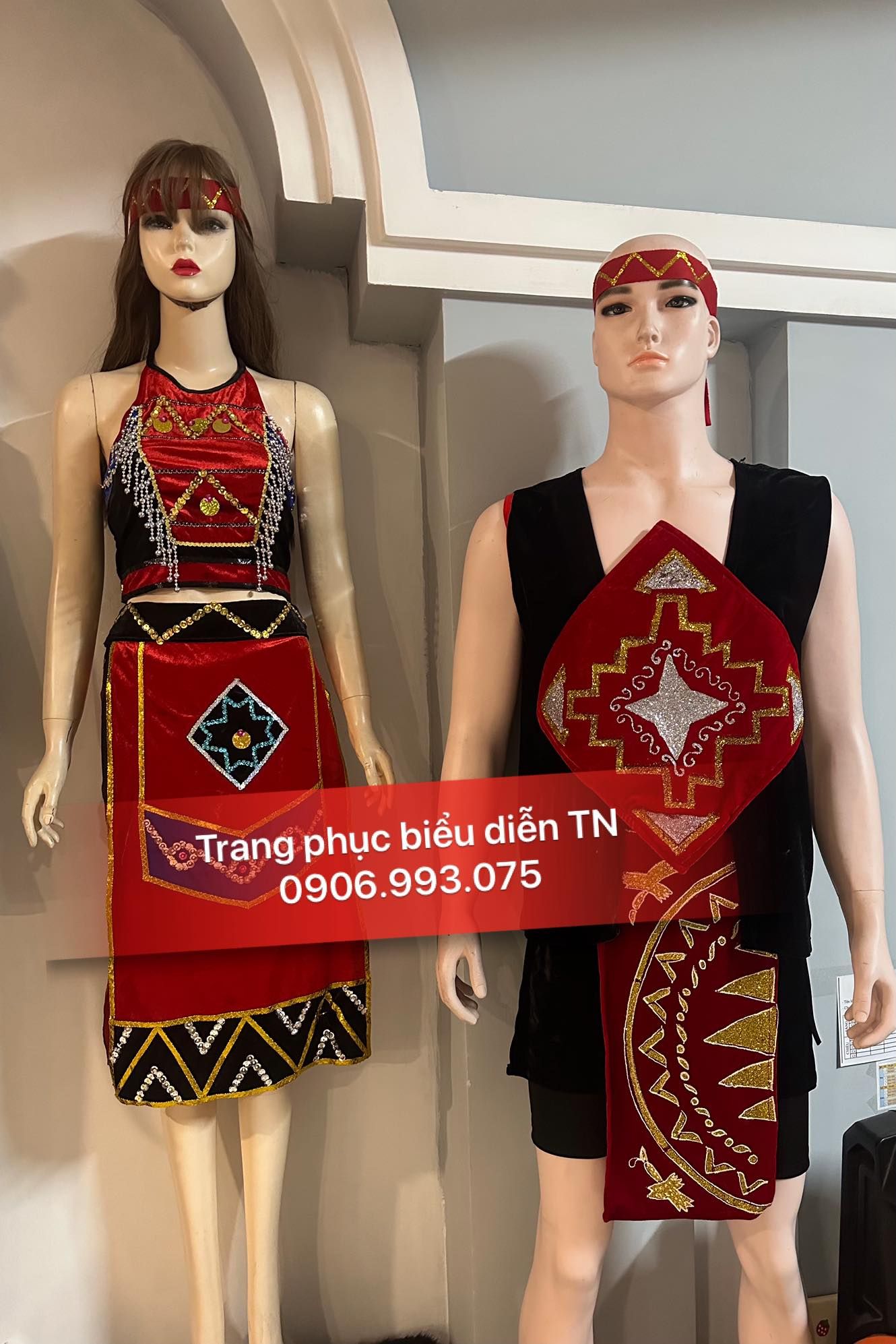 DT97A - Trang Phục Tây Nguyên Nhung Nam