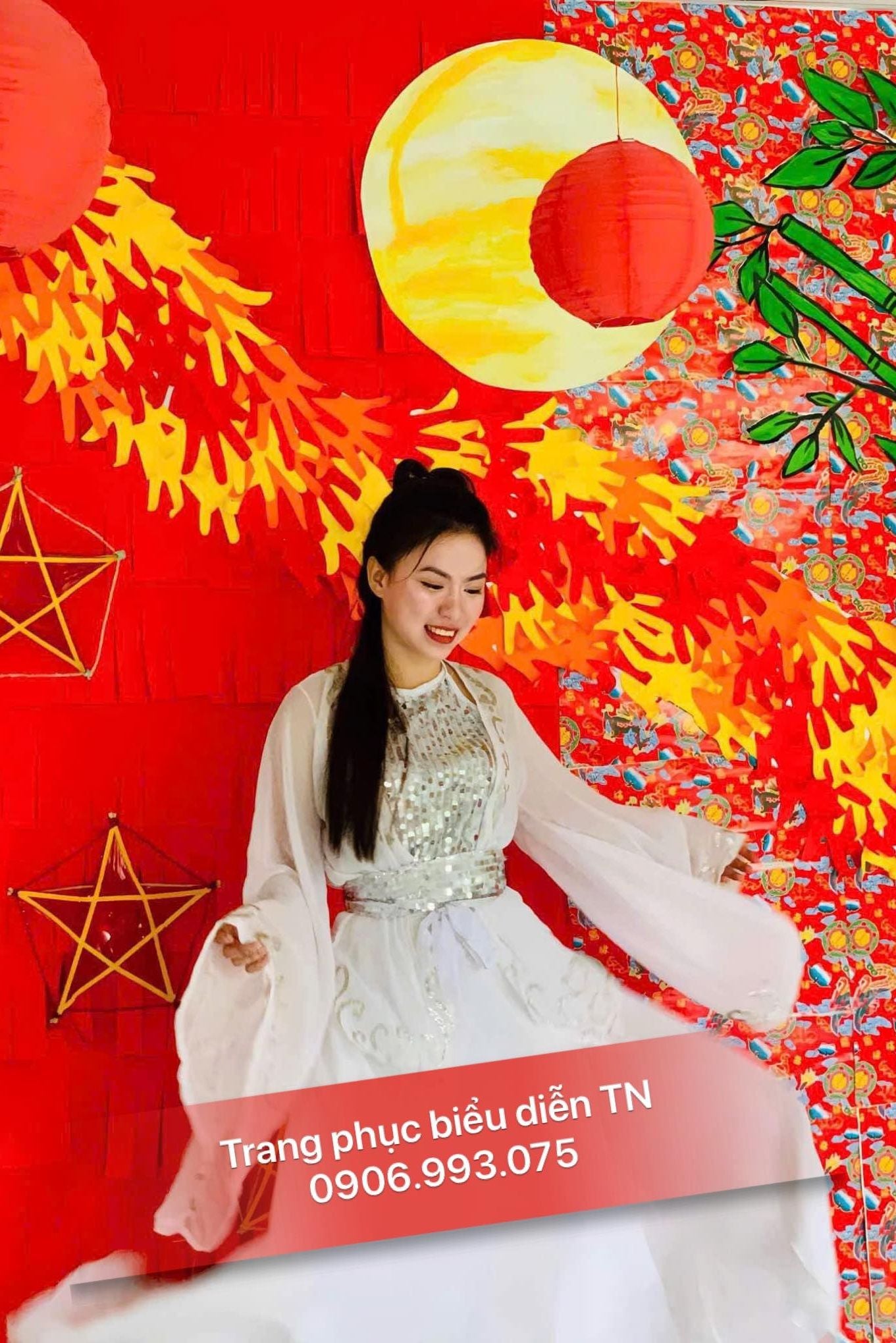 HT89 - Trang Phục Hằng Nga Cổ Trang