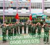 TE37 - Trang Phục Bộ Đội Trẻ Em Tay Ngắn