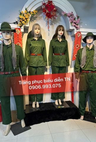  TNN03 - Trang phục Bộ Đội Nam 
