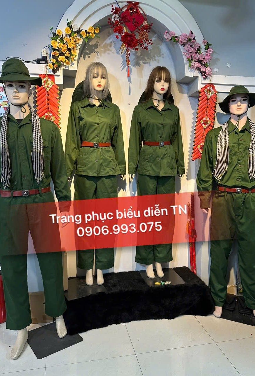 TNN03 - Trang phục Bộ Đội Nam