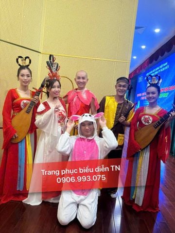  HT109 - Trang Phục Hằng Nga/Cổ Trang Nữ 