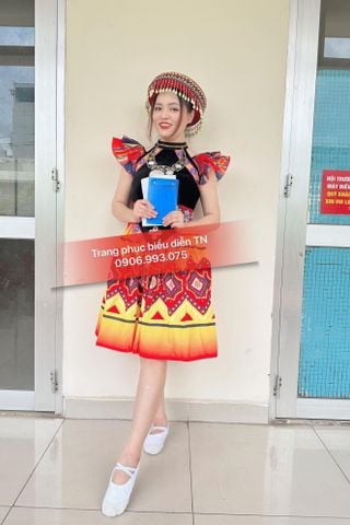 DT09 - Trang Phục Dân Tộc Hmong 