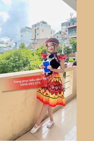  DT09 - Trang Phục Dân Tộc Hmong 