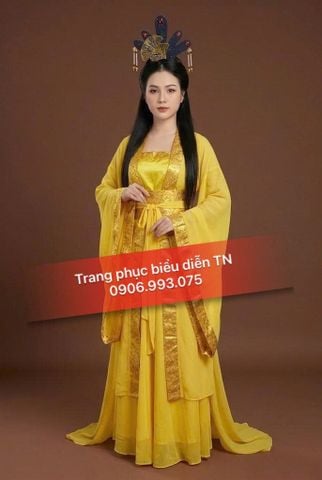  HT09 - Trang phục Hằng Nga (Vàng) 