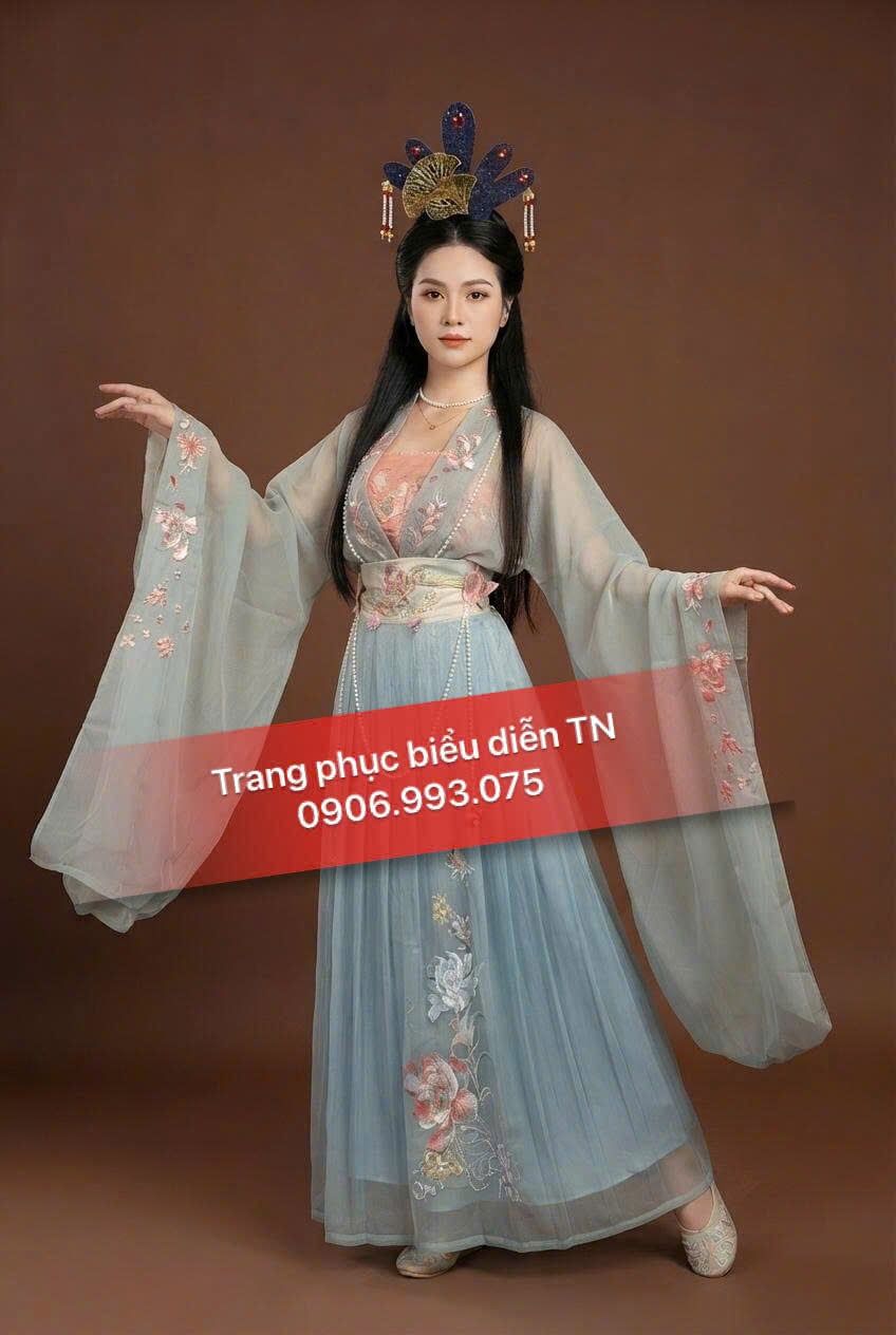 HT83 - Trang Phục Hằng Nga Cổ Trang