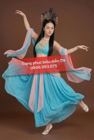  HT112A - Trang Phục Hằng Nga/Tiên Nữ 