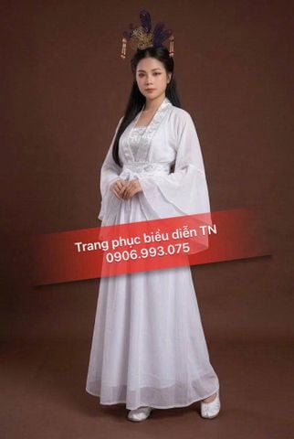  HT56 - Trang Phục Hằng Nga Cổ Trang 