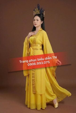  HT09 - Trang phục Hằng Nga (Vàng) 