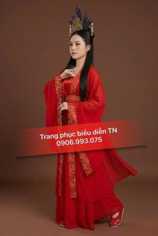  HT08 - Trang phục Hằng Nga (Đỏ) 